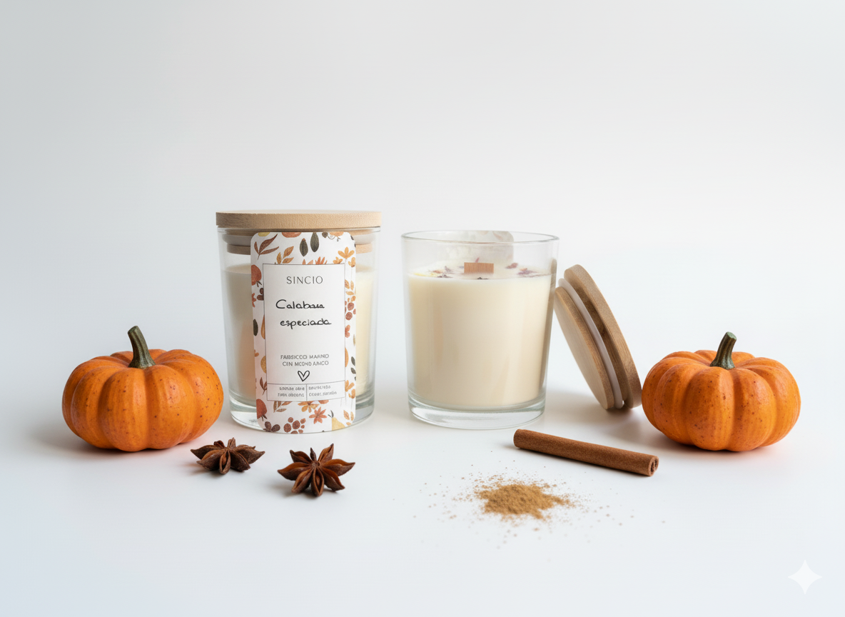 Vela Calabaza especiada
