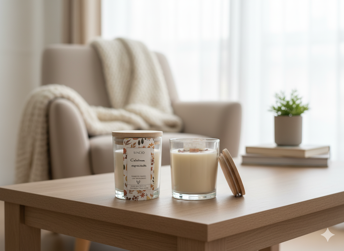 Vela Calabaza especiada