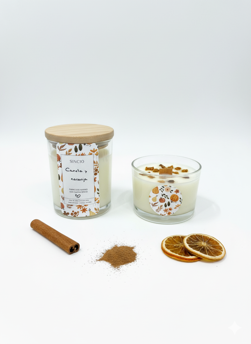 Vela Ritual de energía