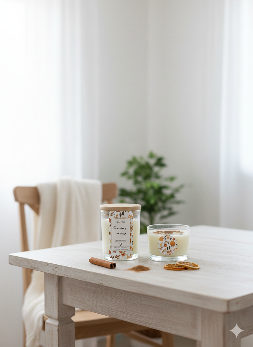 Vela Ritual de energía