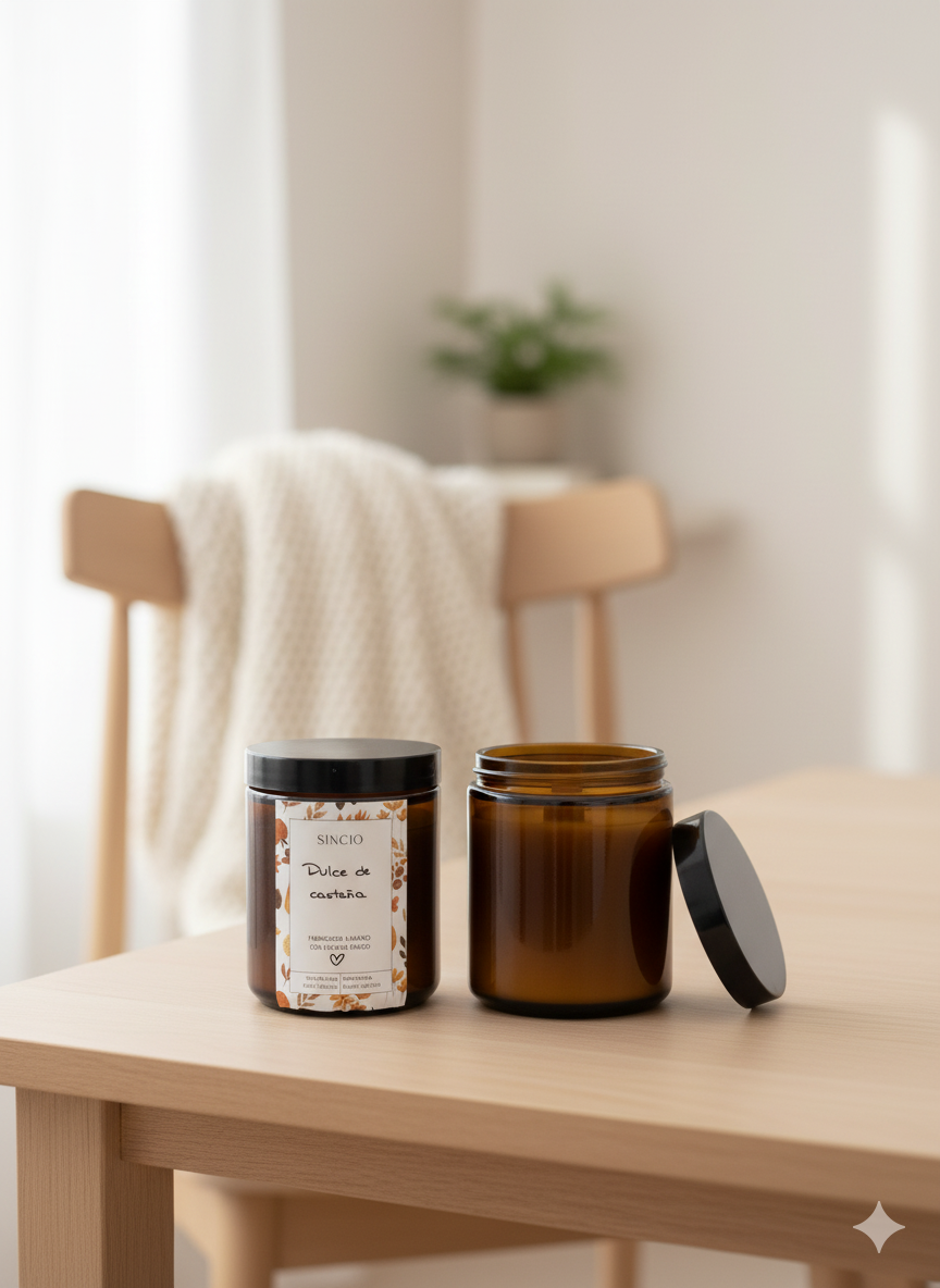 Vela Dulce de castaña