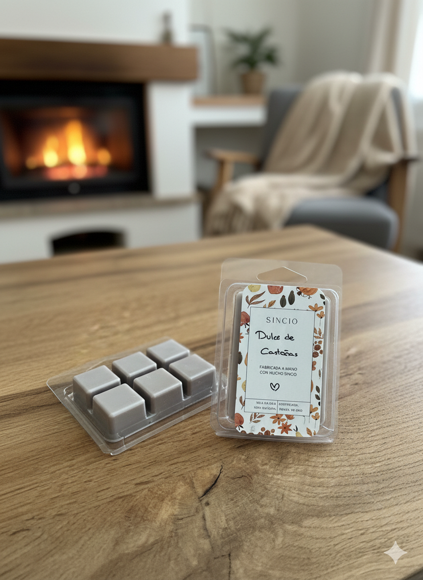 Melted Dulce de castaña