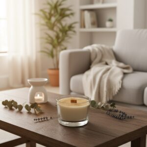 Vela Abrazo de Vainilla